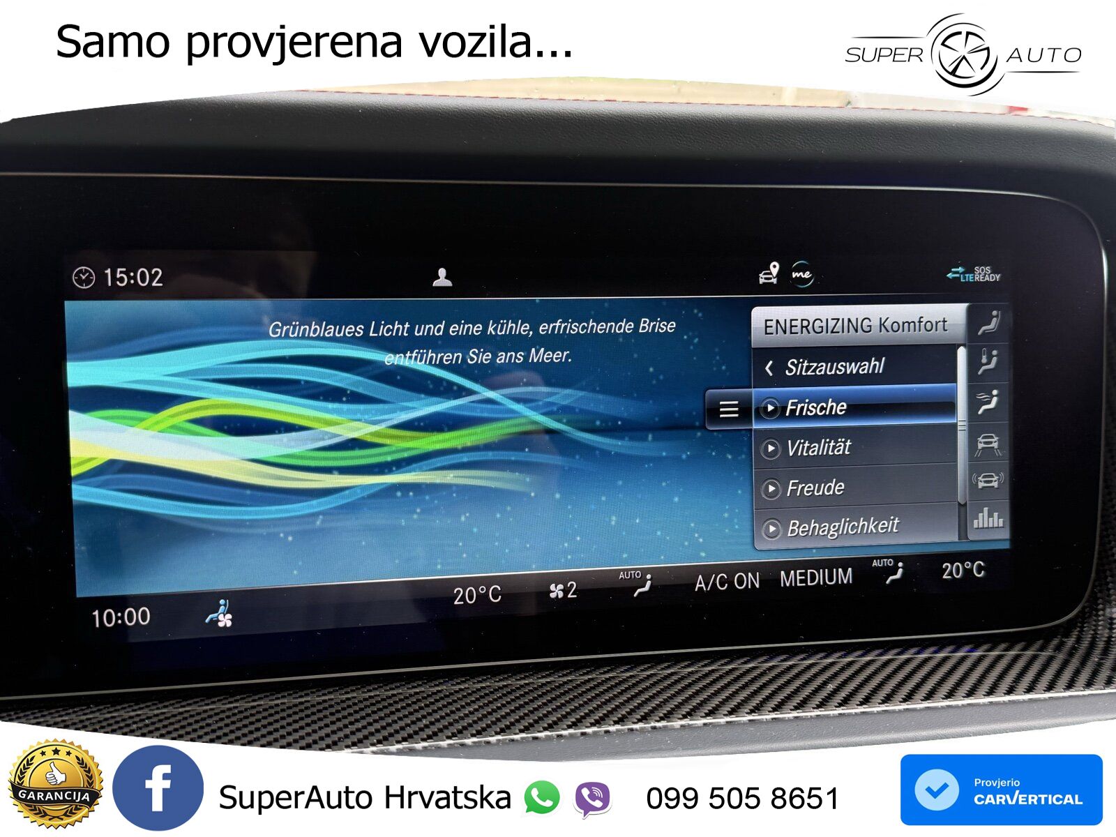 Mercedes AMG G 63 Long V8 (585 KS) 4MATIC 9G-TRONIC AMG SPEEDSHIFT PLUS LED+GR SJED+ACC