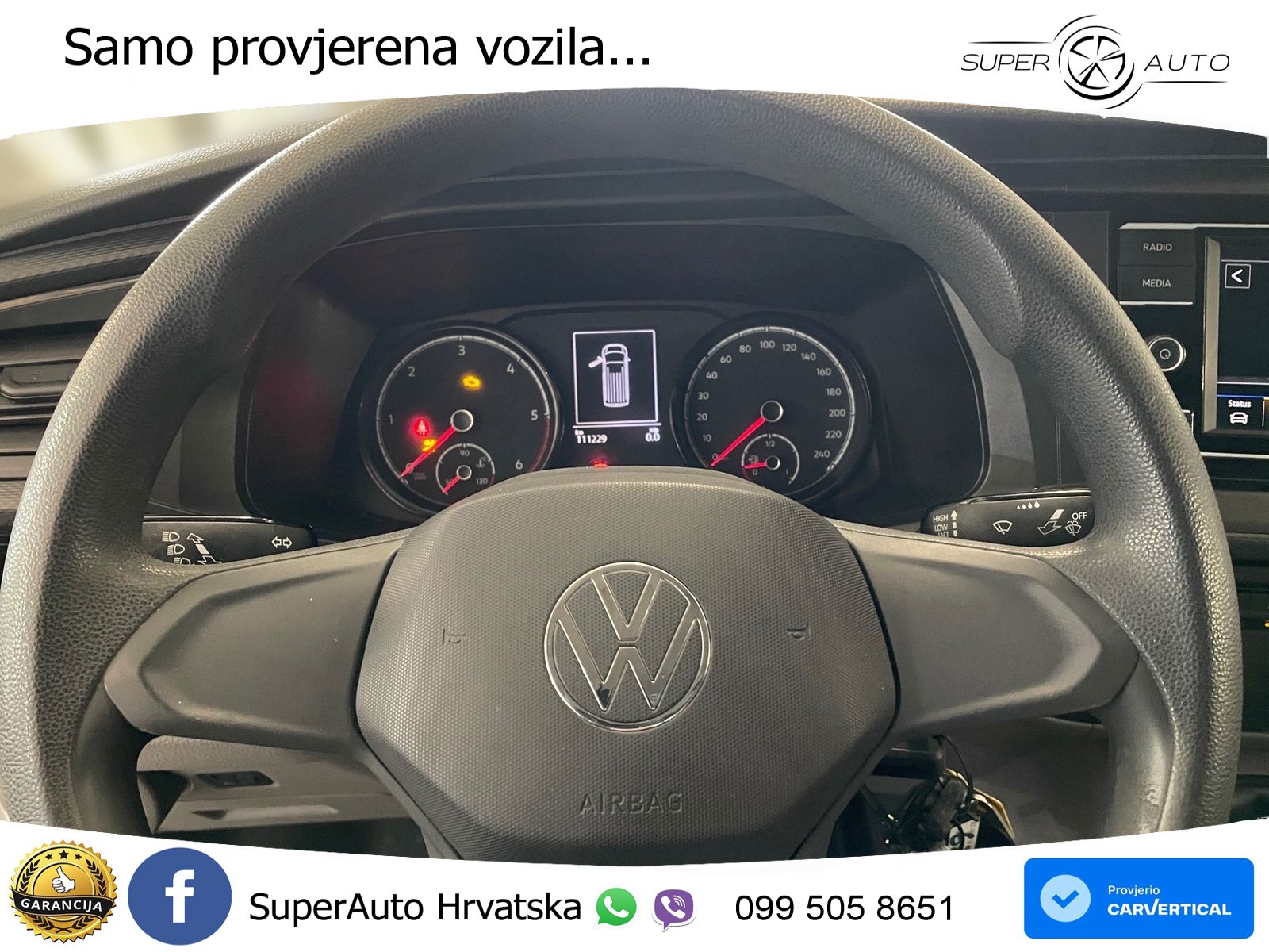 Volkswagen T6.1 Transporter Kasten 2.0 TDI KR *APPCON*KLIMA 110 KS