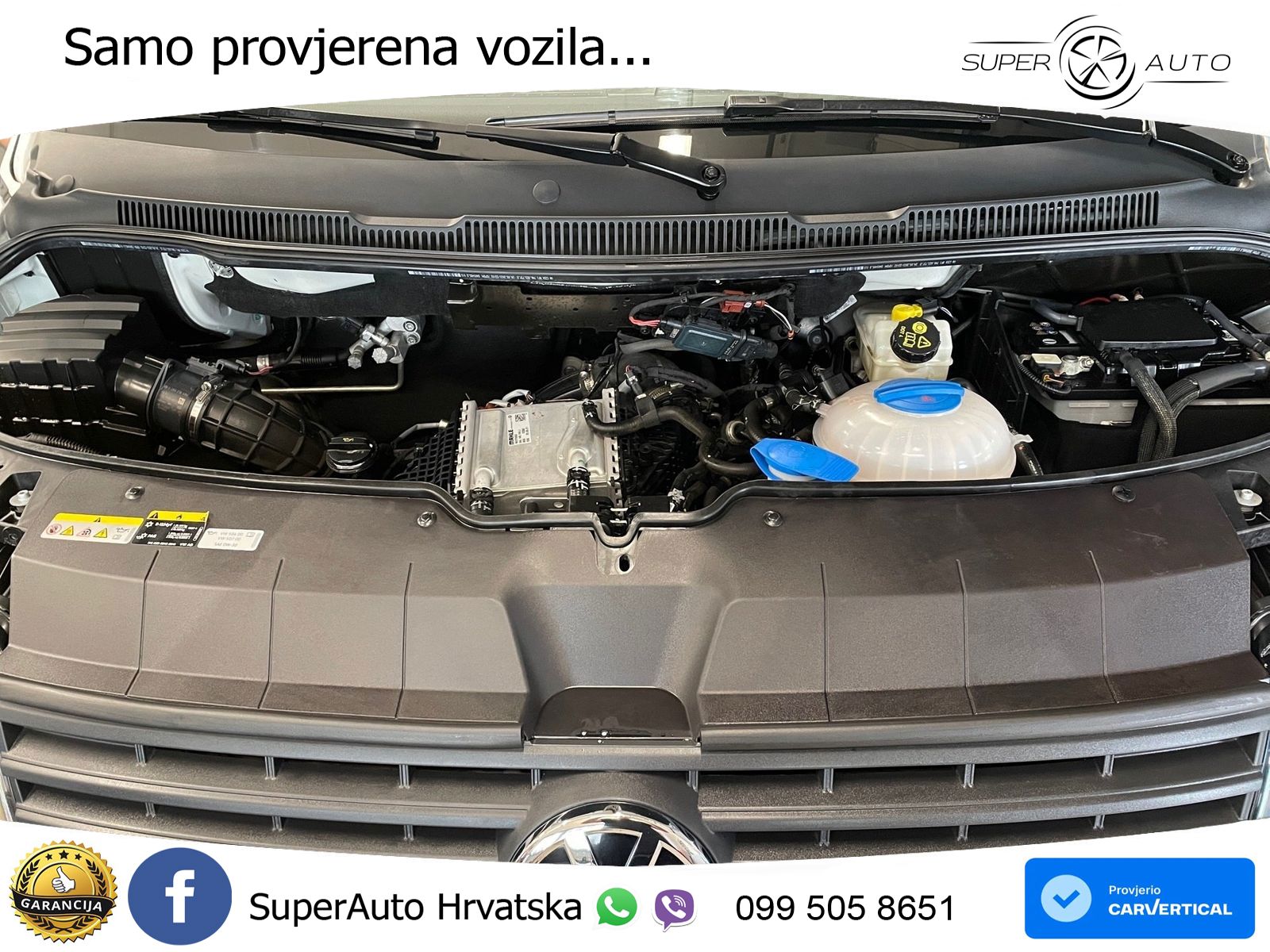 Volkswagen T6.1 Transporter Kasten 2.0 TDI KR *APPCON*KLIMA 110 KS