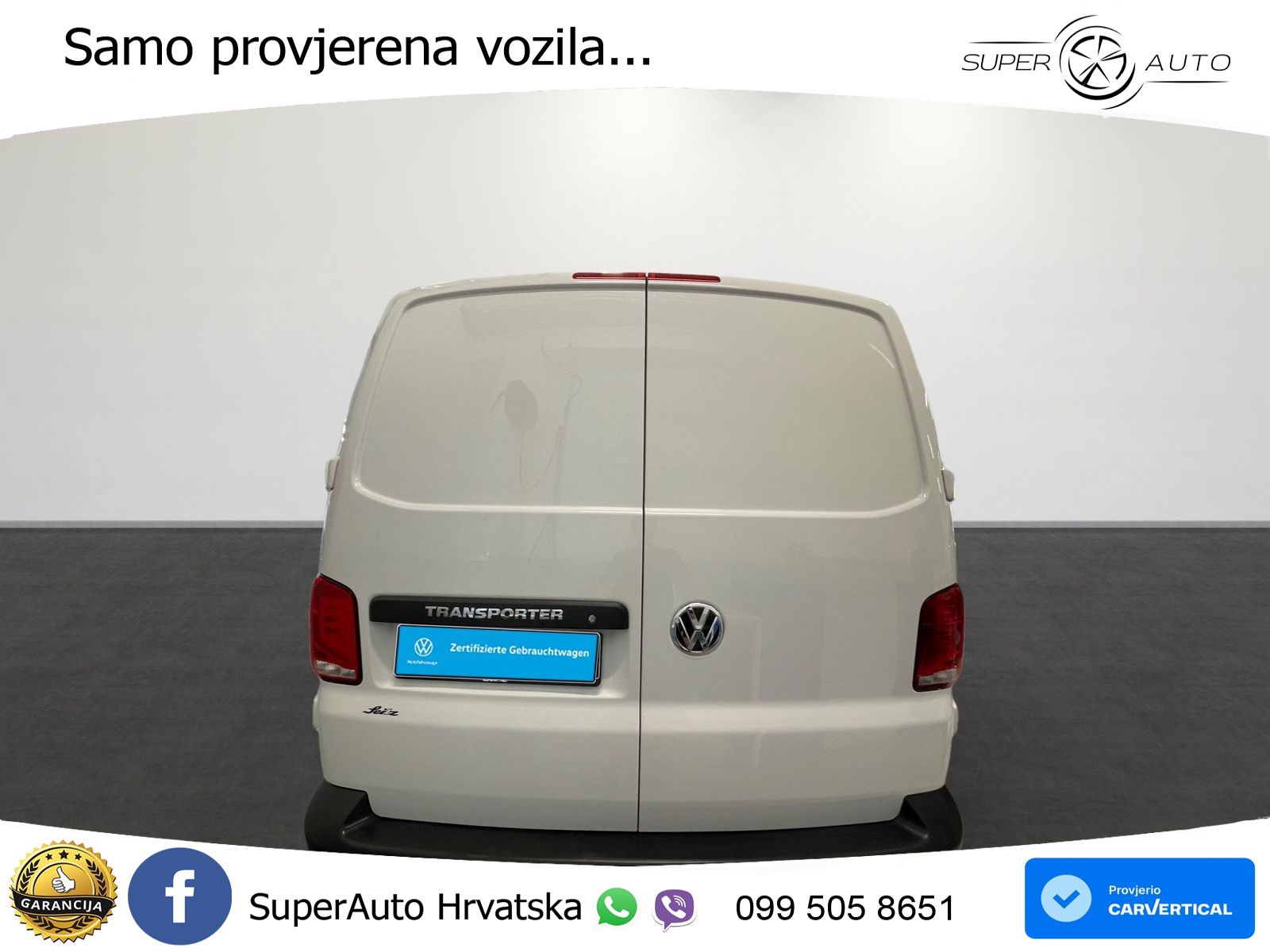 Volkswagen T6.1 Transporter Kasten 2.0 TDI KR *APPCON*KLIMA 110 KS