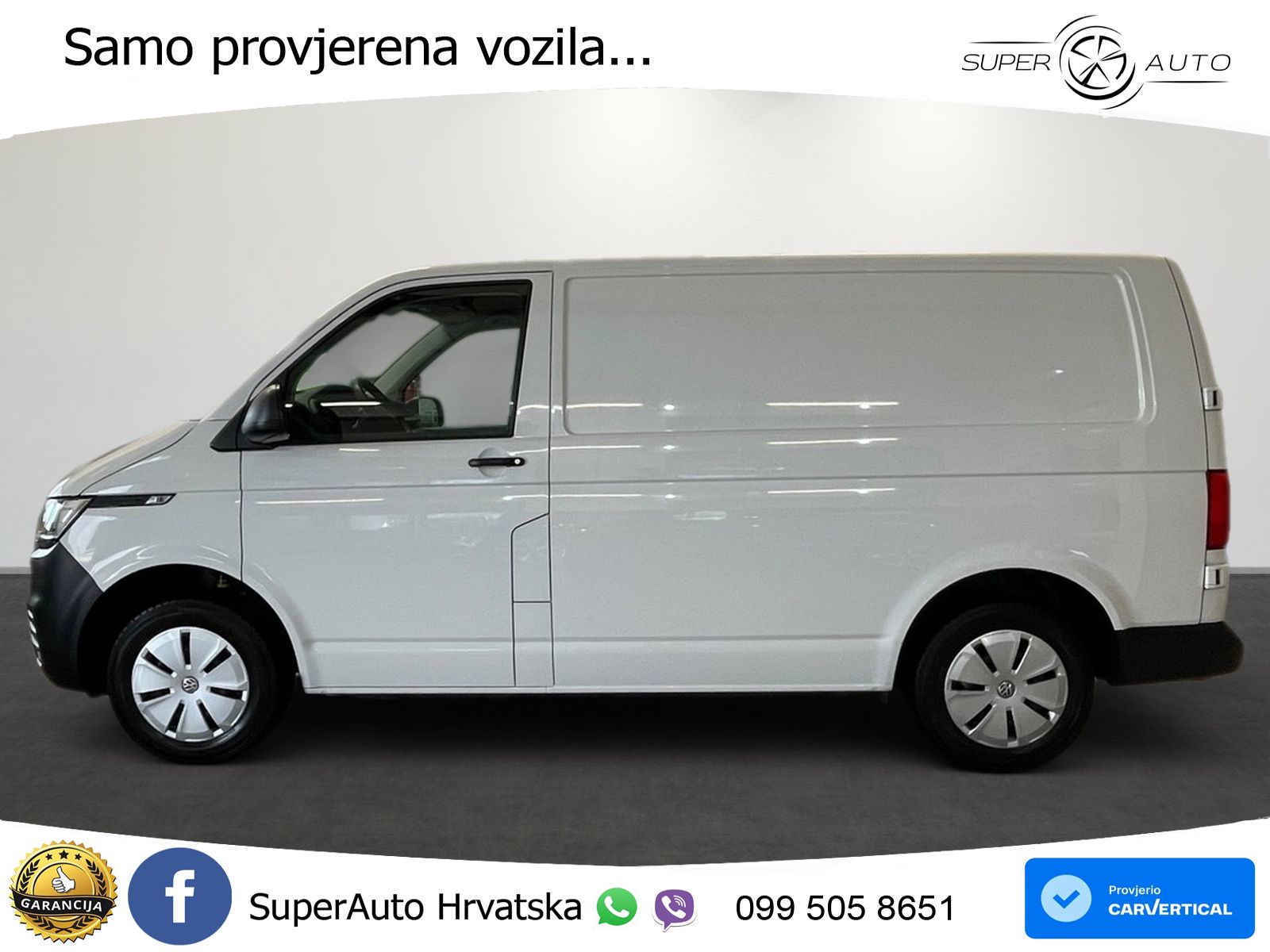 Volkswagen T6.1 Transporter Kasten 2.0 TDI KR *APPCON*KLIMA 110 KS