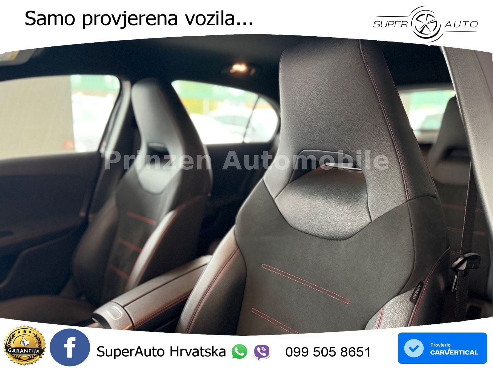 Mercedes-Benz A 200 7G-DCT AMG LED+GR SJED+ACC