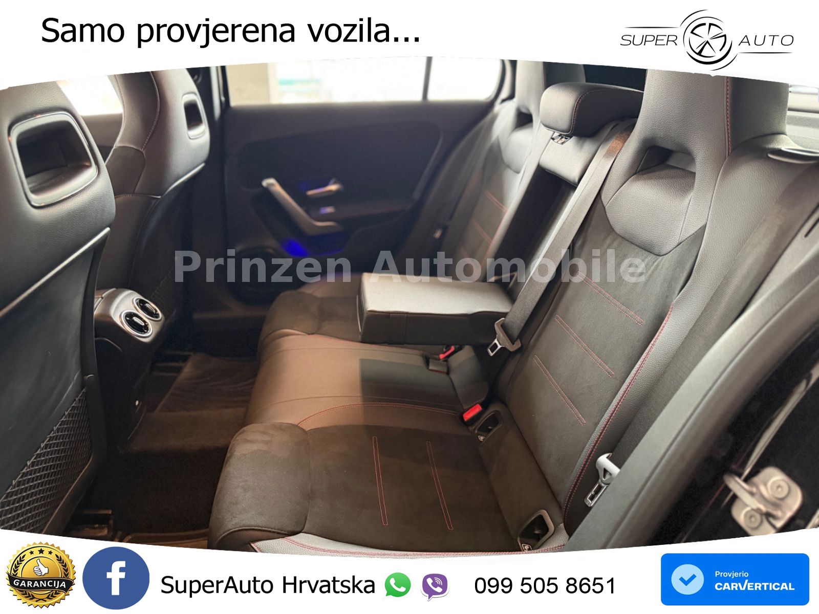 Mercedes-Benz A 200 7G-DCT AMG LED+GR SJED+ACC