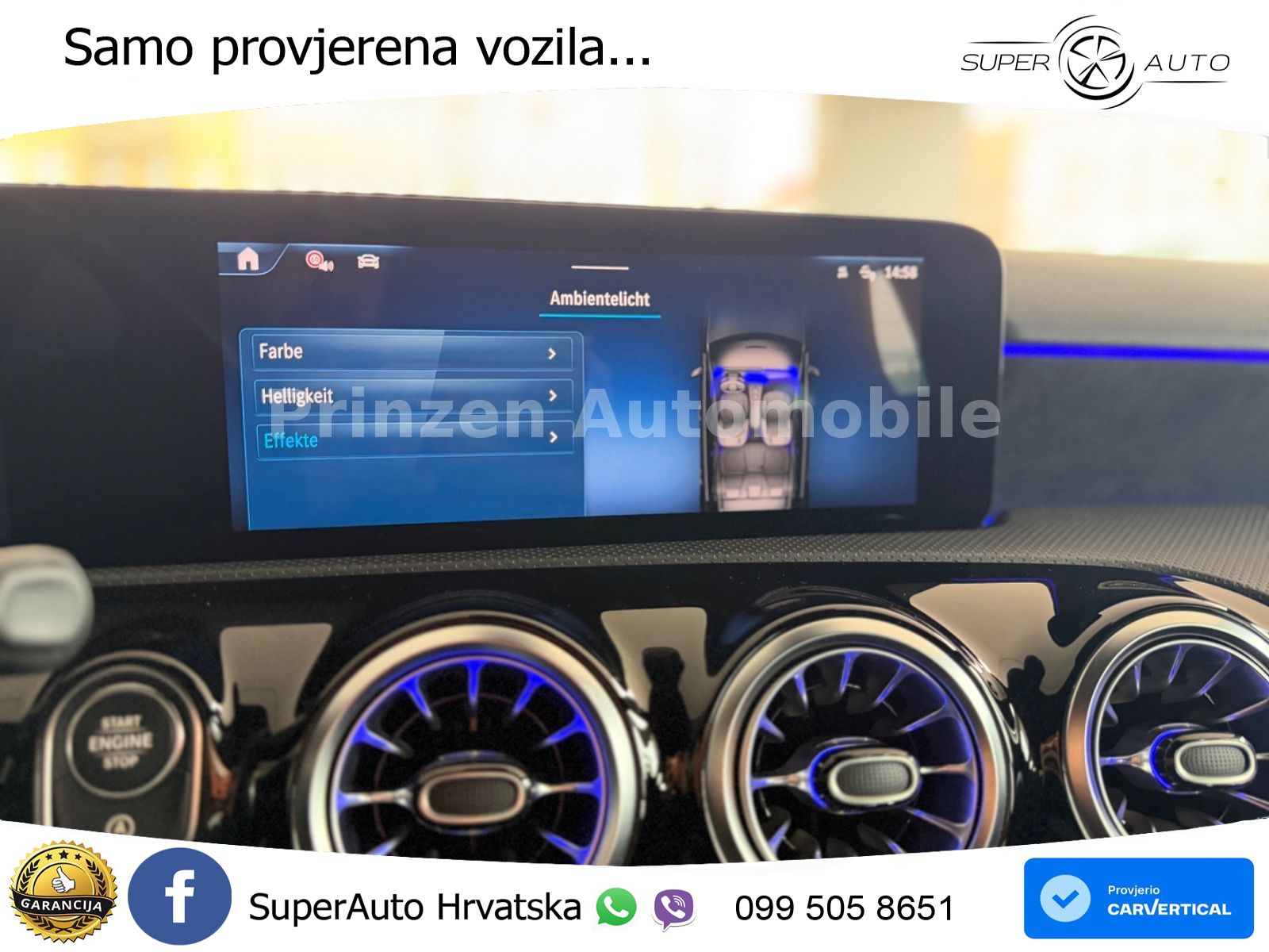 Mercedes-Benz A 200 7G-DCT AMG LED+GR SJED+ACC