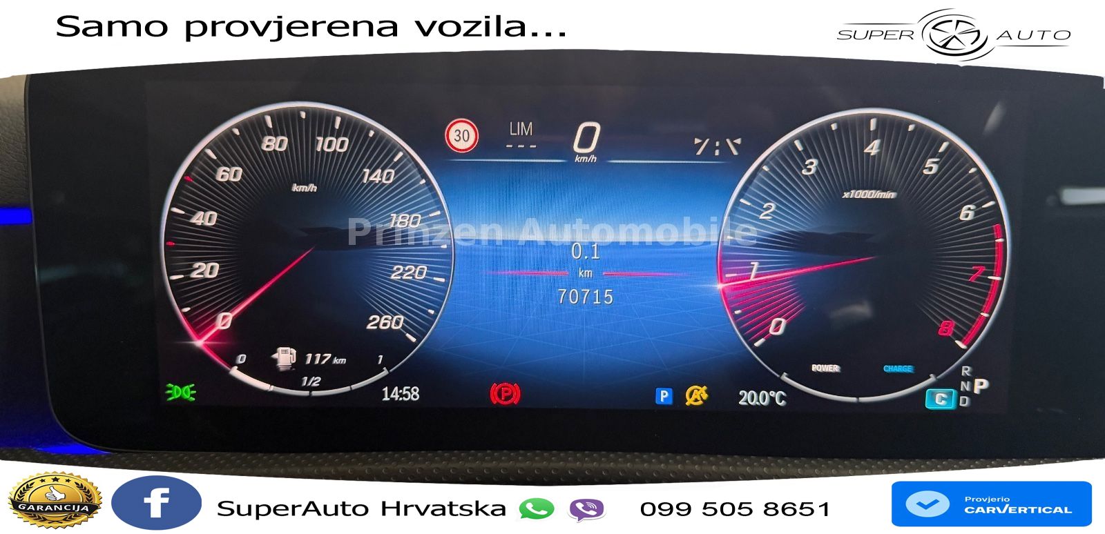 Mercedes-Benz A 200 7G-DCT AMG LED+GR SJED+ACC