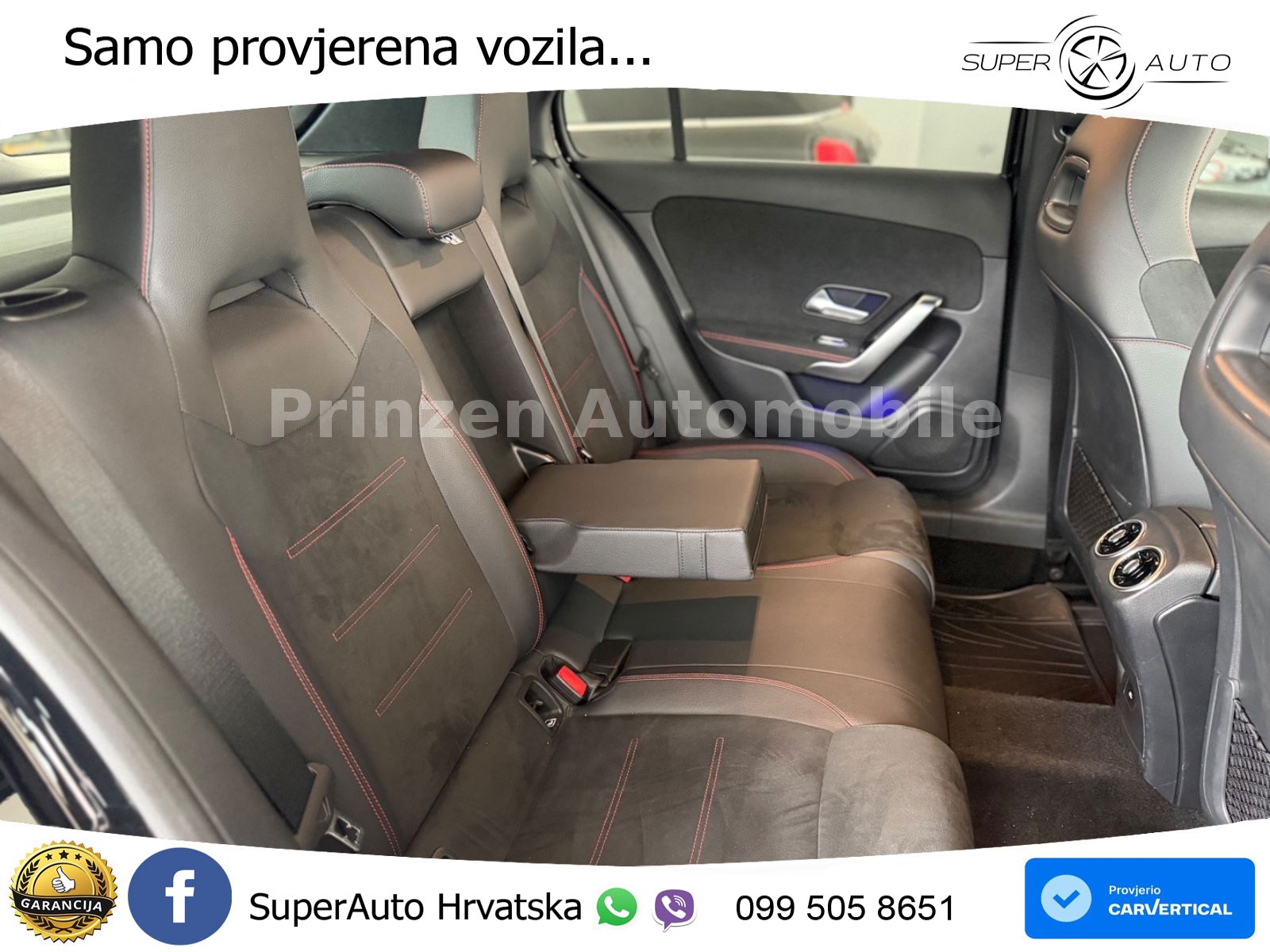 Mercedes-Benz A 200 7G-DCT AMG LED+GR SJED+ACC