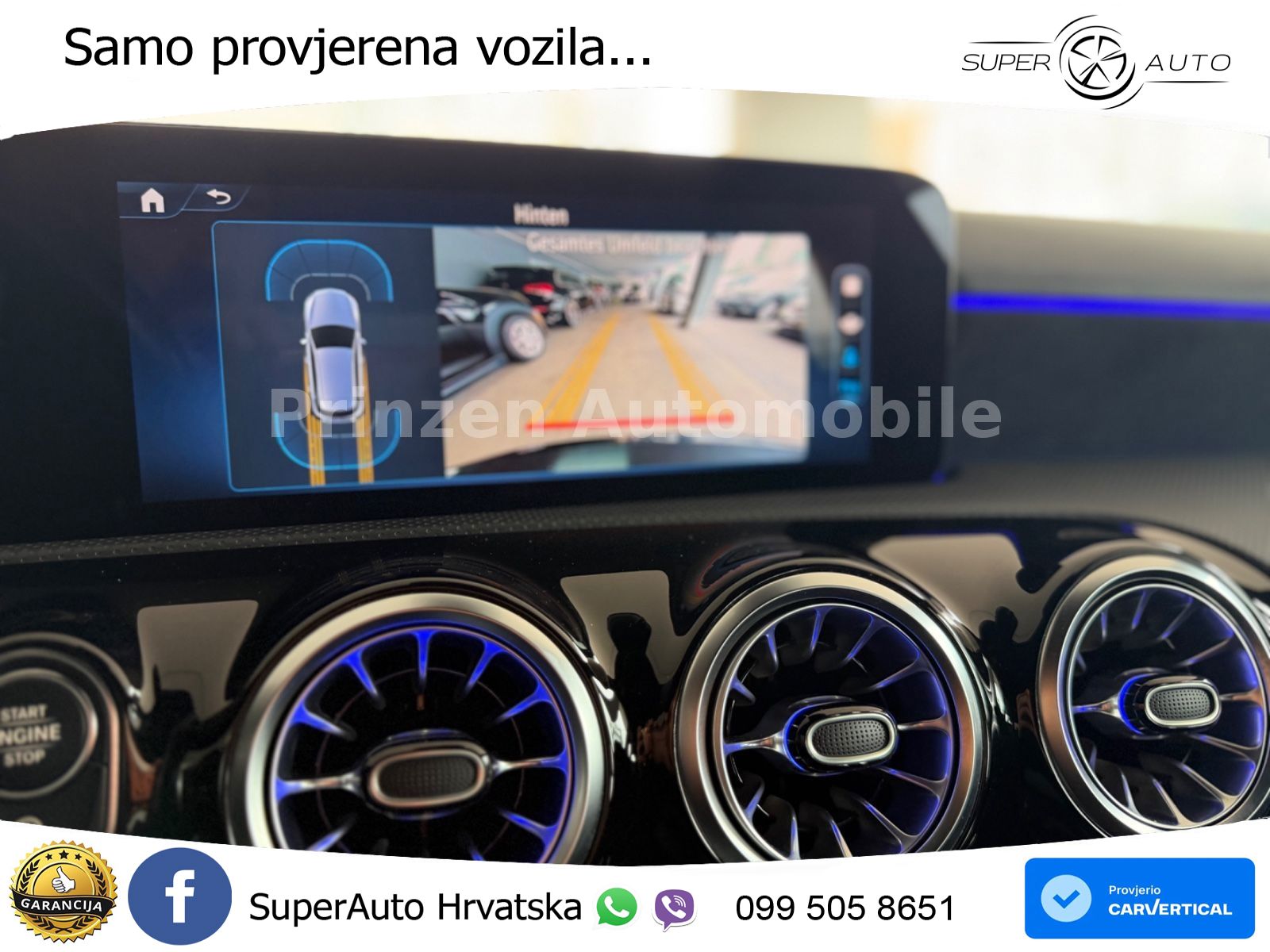 Mercedes-Benz A 200 7G-DCT AMG LED+GR SJED+ACC