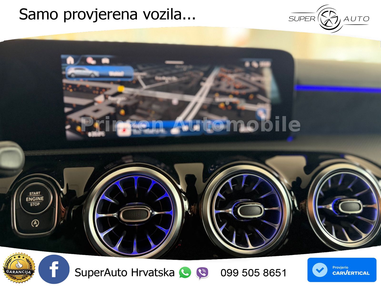Mercedes-Benz A 200 7G-DCT AMG LED+GR SJED+ACC