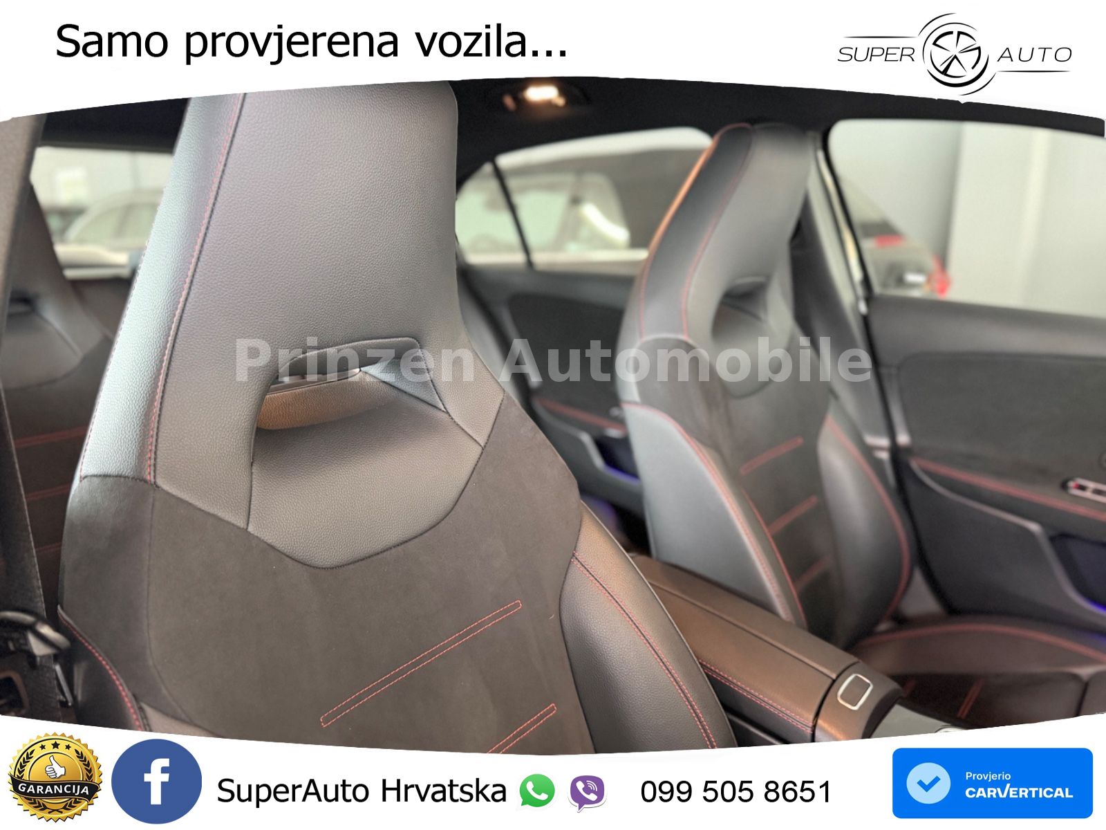 Mercedes-Benz A 200 7G-DCT AMG LED+GR SJED+ACC