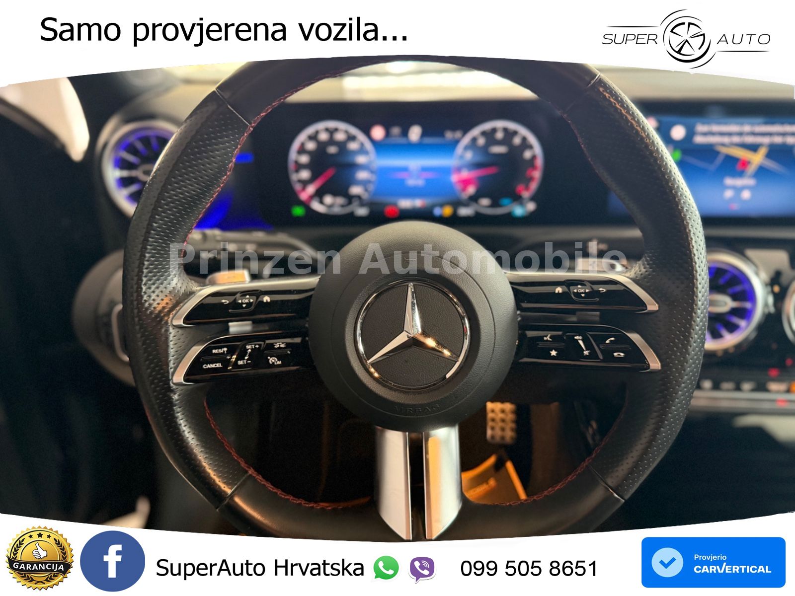 Mercedes-Benz A 200 7G-DCT AMG LED+GR SJED+ACC