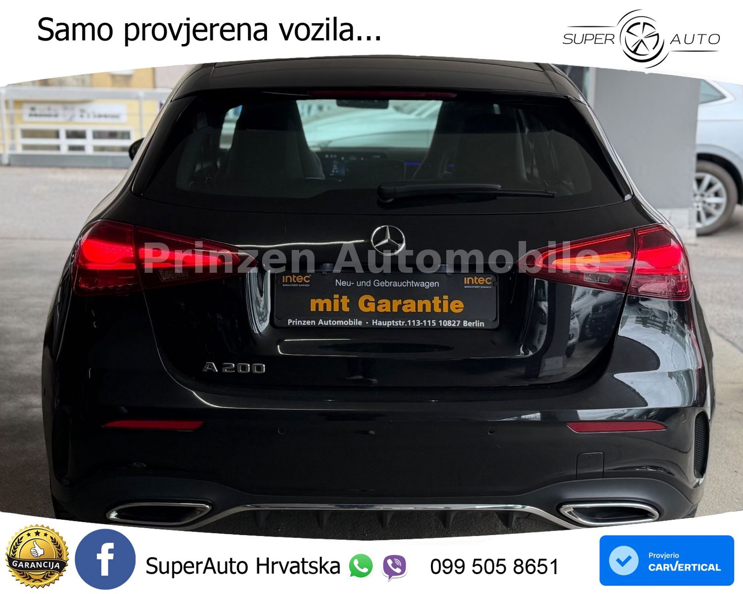 Mercedes-Benz A 200 7G-DCT AMG LED+GR SJED+ACC