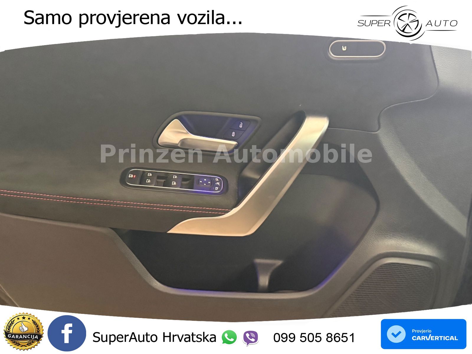 Mercedes-Benz A 200 7G-DCT AMG LED+GR SJED+ACC