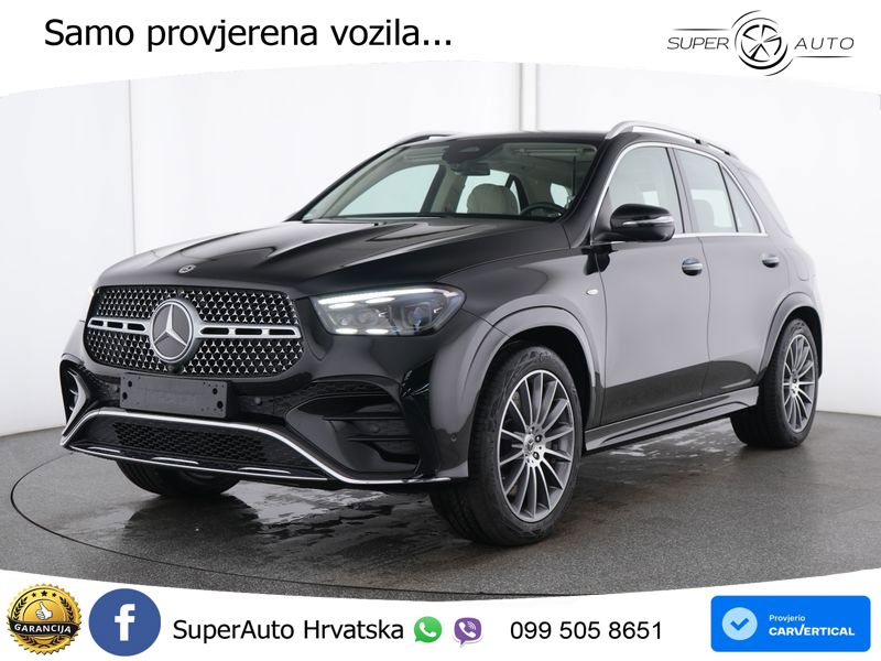 Mercedes GLE 350de (333 KS) 4MATIC 9G-TRONIC AMG ACC+HEAD+GR SJED+360+PANO