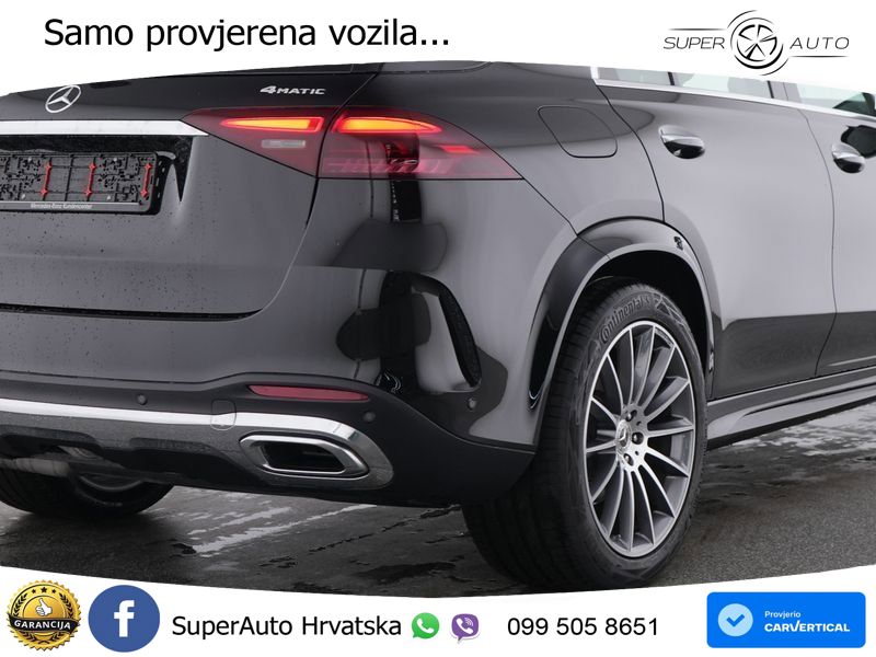 Mercedes GLE 350de (333 KS) 4MATIC 9G-TRONIC AMG ACC+HEAD+GR SJED+360+PANO