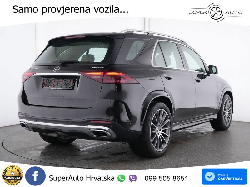 Mercedes GLE 350de (333 KS) 4MATIC 9G-TRONIC AMG ACC+HEAD+GR SJED+360+PANO