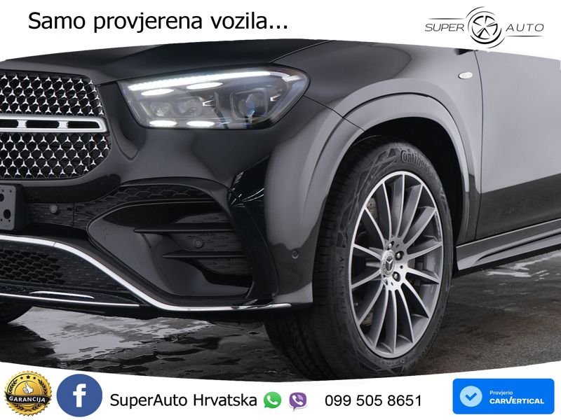 Mercedes GLE 350de (333 KS) 4MATIC 9G-TRONIC AMG ACC+HEAD+GR SJED+360+PANO