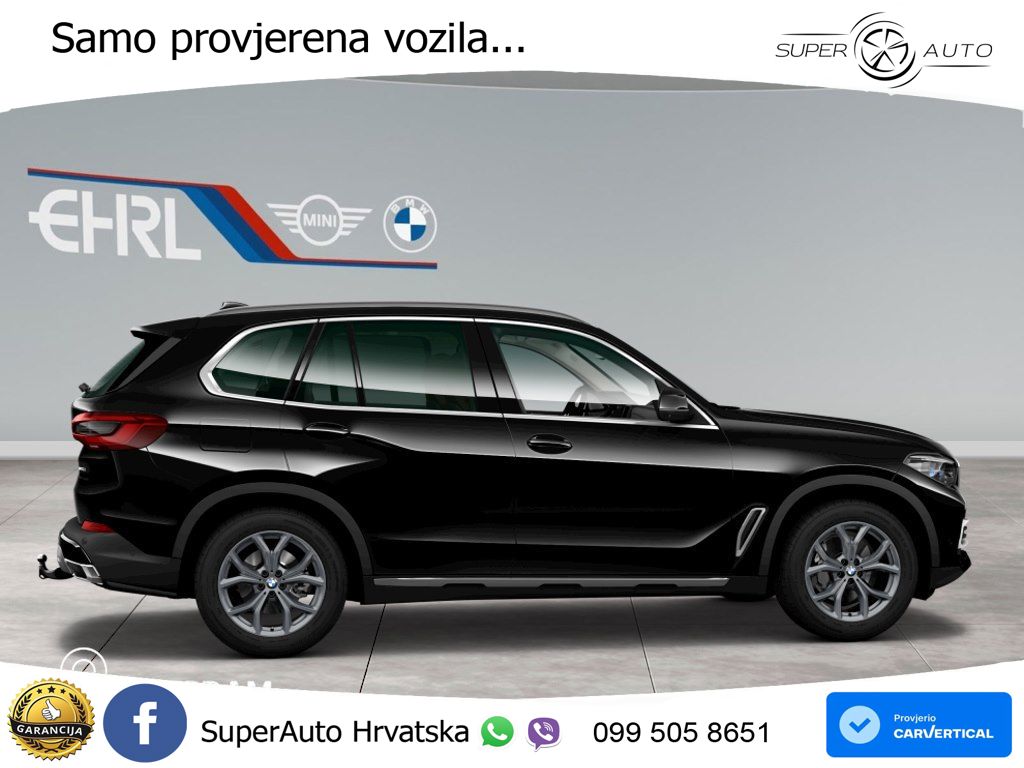 BMW X5 30d (286 KS) xDrive Steptronic xLine