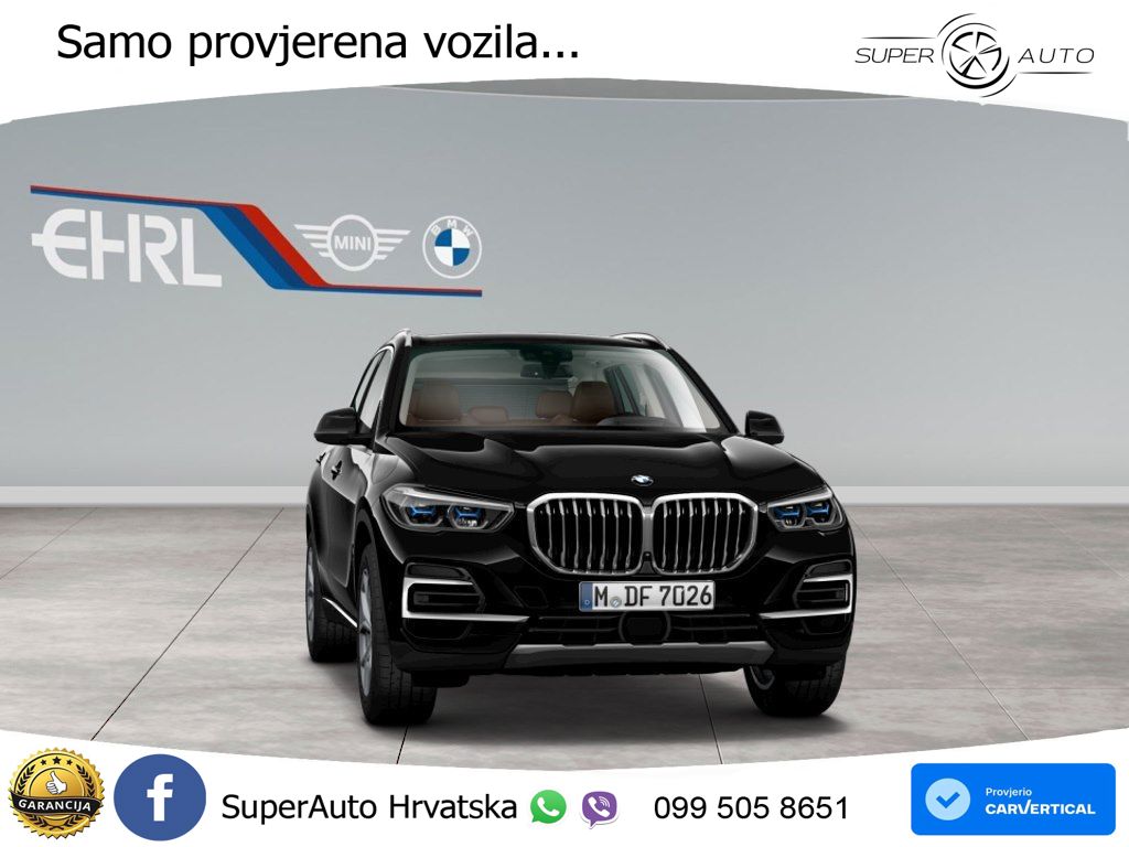BMW X5 30d (286 KS) xDrive Steptronic xLine