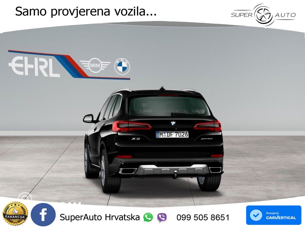 BMW X5 30d (286 KS) xDrive Steptronic xLine