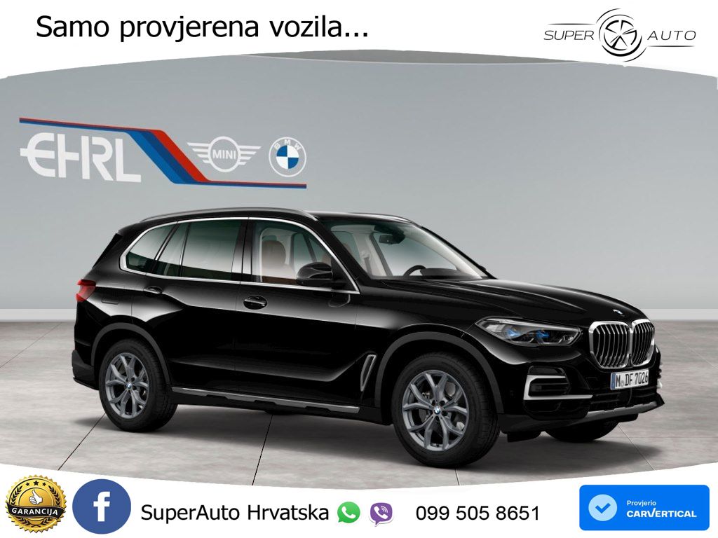 BMW X5 30d (286 KS) xDrive Steptronic xLine