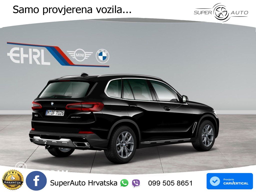 BMW X5 30d (286 KS) xDrive Steptronic xLine
