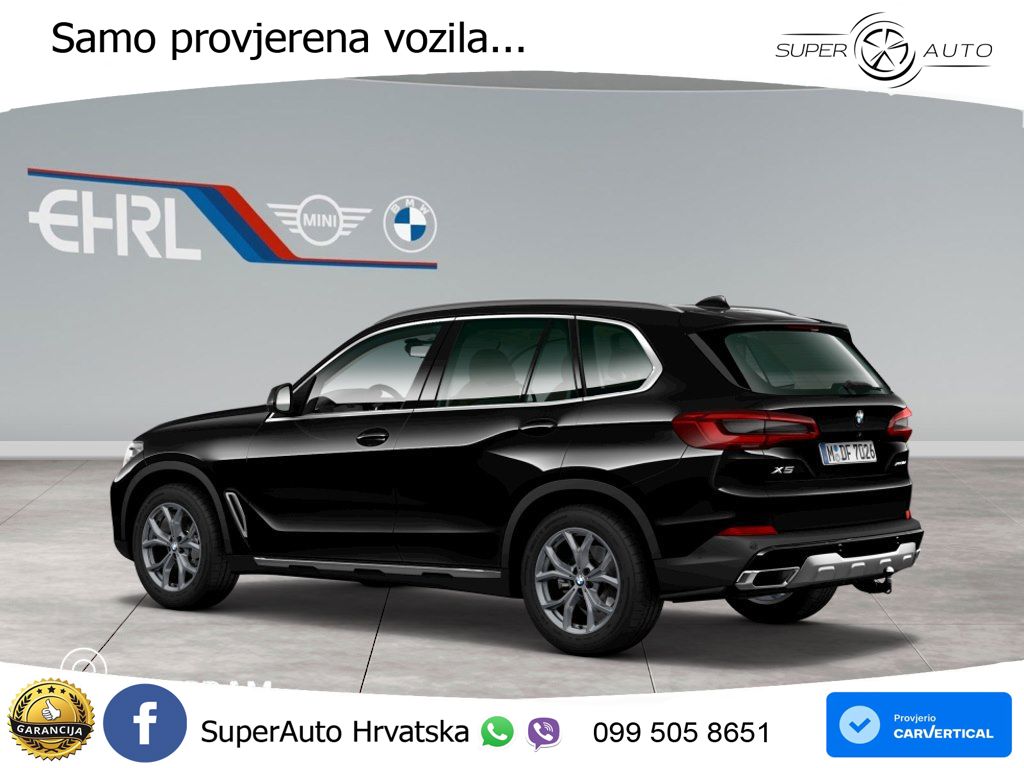 BMW X5 30d (286 KS) xDrive Steptronic xLine
