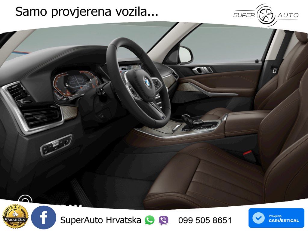 BMW X5 30d (286 KS) xDrive Steptronic xLine
