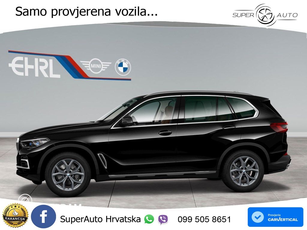 BMW X5 30d (286 KS) xDrive Steptronic xLine