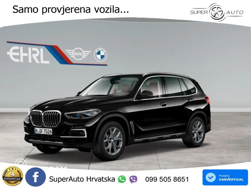 BMW X5 30d (286 KS) xDrive Steptronic xLine