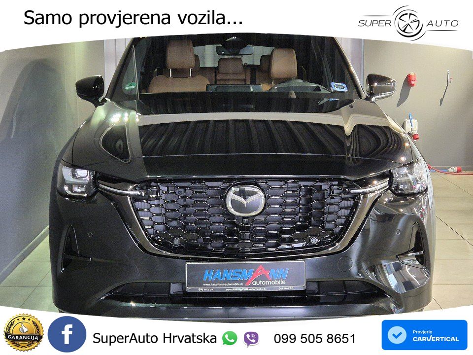 Mazda CX-60 2.5 e-Skyactiv (328 KS) AWD Automatic MATRIX+GR SJED+KAM