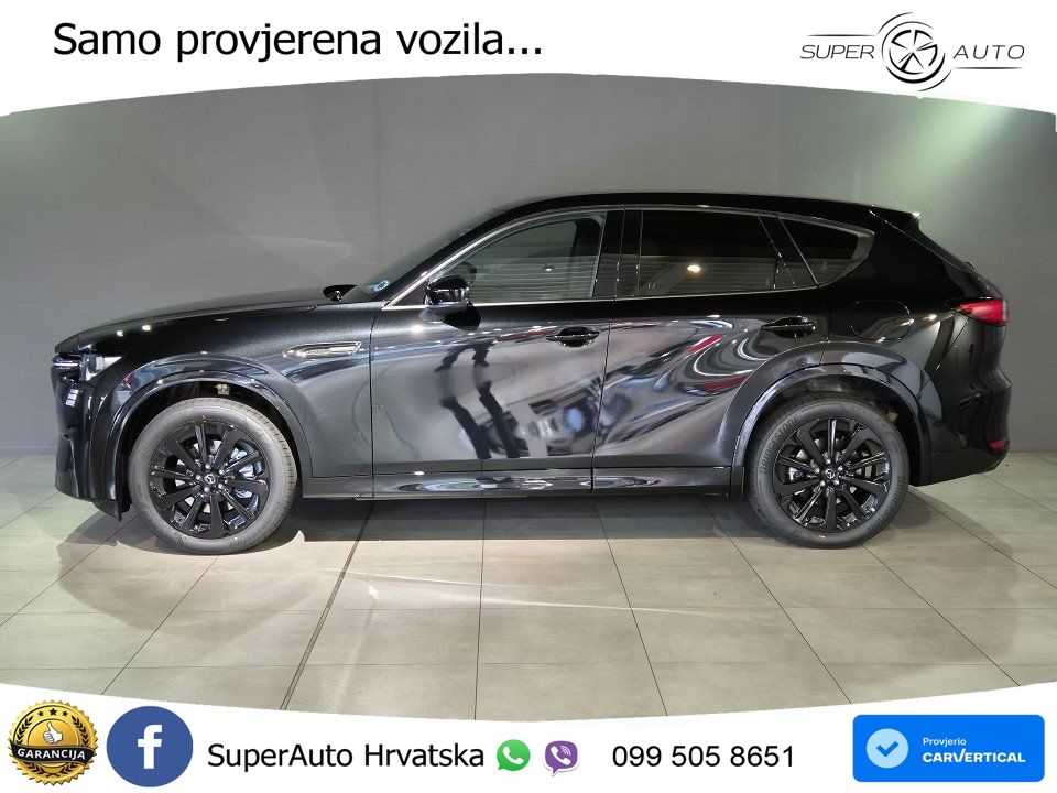 Mazda CX-60 2.5 e-Skyactiv (328 KS) AWD Automatic MATRIX+GR SJED+KAM