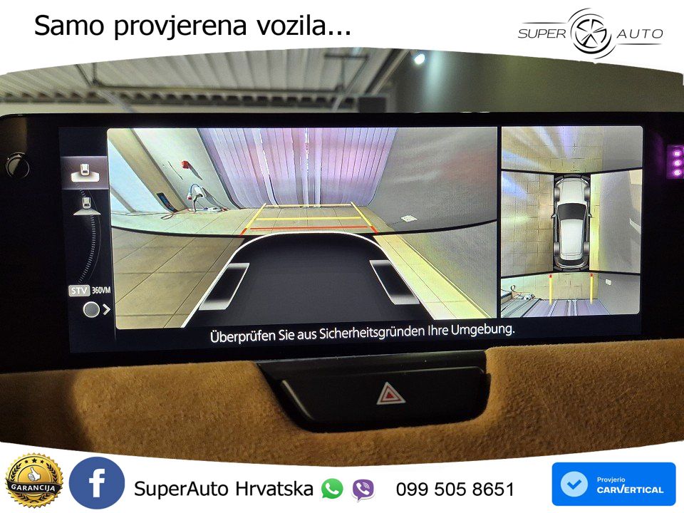 Mazda CX-60 2.5 e-Skyactiv (328 KS) AWD Automatic MATRIX+GR SJED+KAM