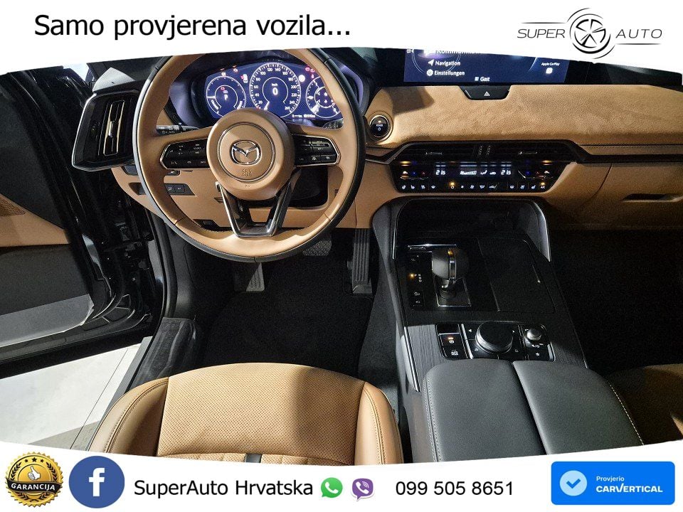 Mazda CX-60 2.5 e-Skyactiv (328 KS) AWD Automatic MATRIX+GR SJED+KAM