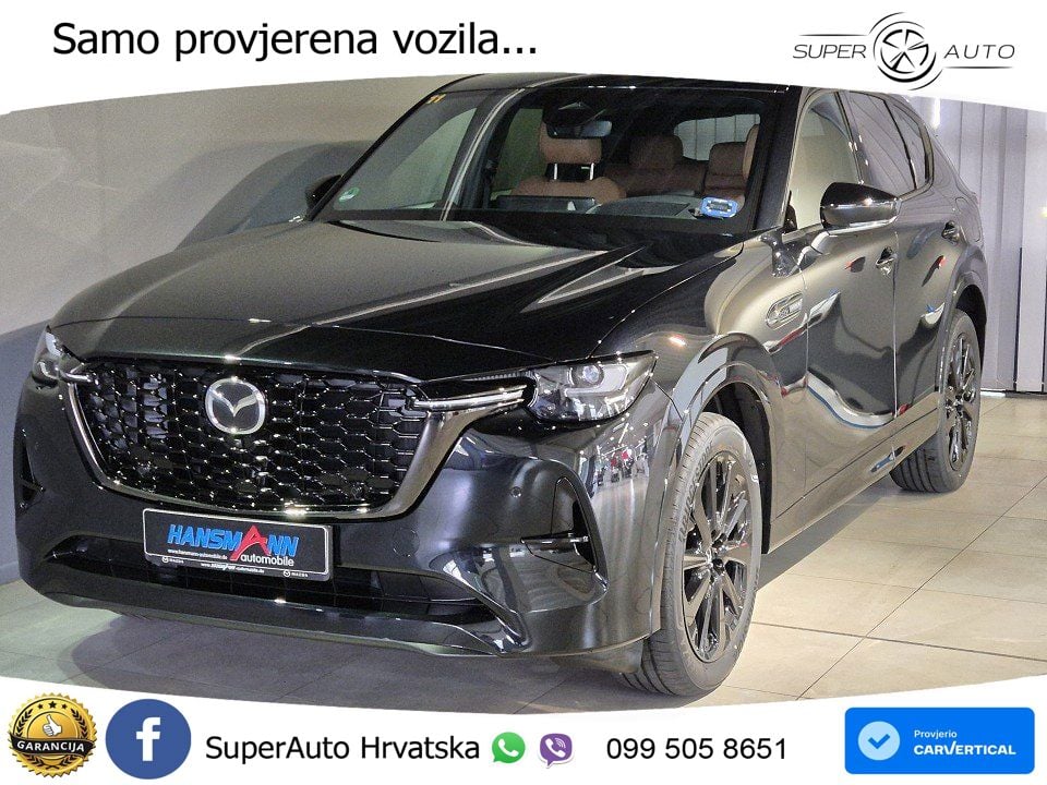 Mazda CX-60 2.5 e-Skyactiv (328 KS) AWD Automatic MATRIX+GR SJED+KAM