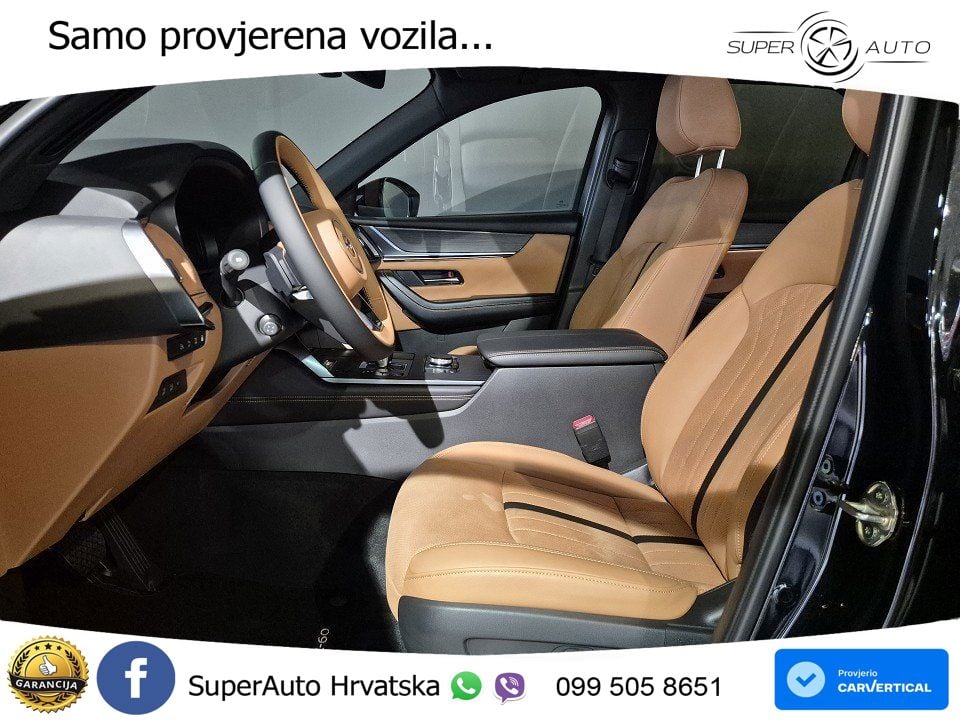 Mazda CX-60 2.5 e-Skyactiv (328 KS) AWD Automatic MATRIX+GR SJED+KAM