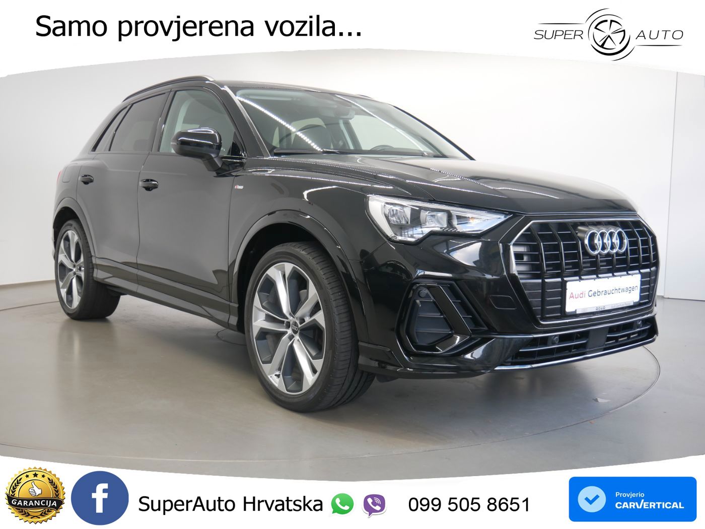 Audi Q3 35 TFSI (150 KS) S line