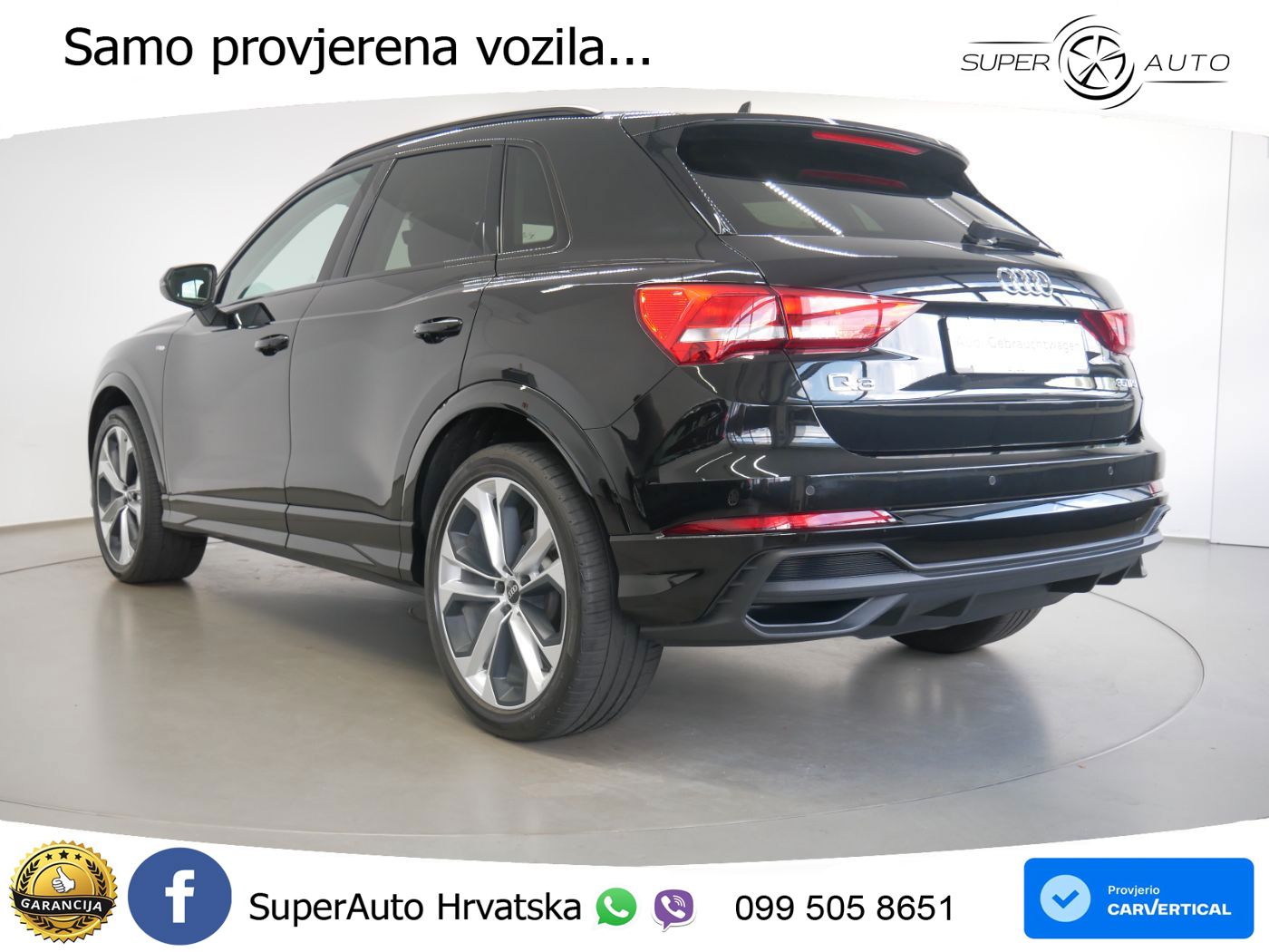Audi Q3 35 TFSI (150 KS) S line