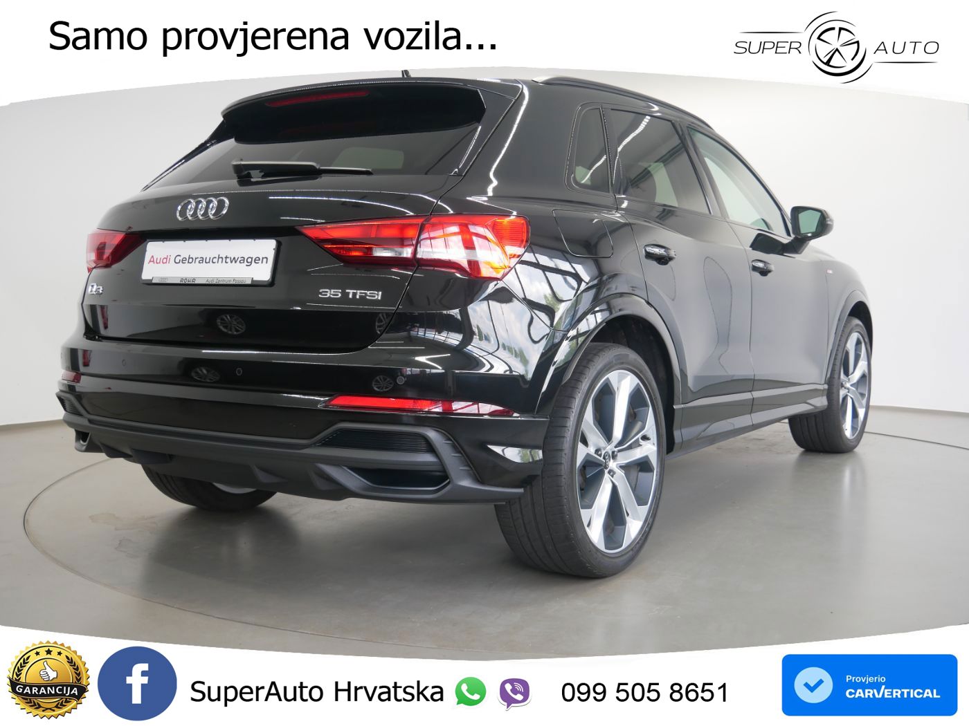 Audi Q3 35 TFSI (150 KS) S line