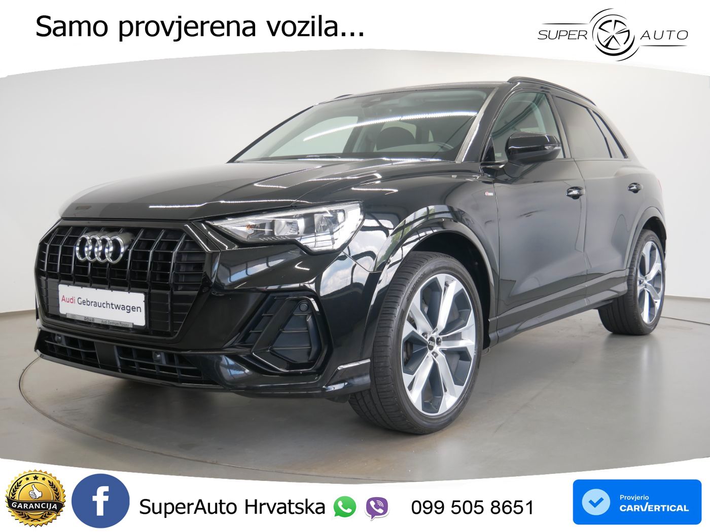Audi Q3 35 TFSI (150 KS) S line