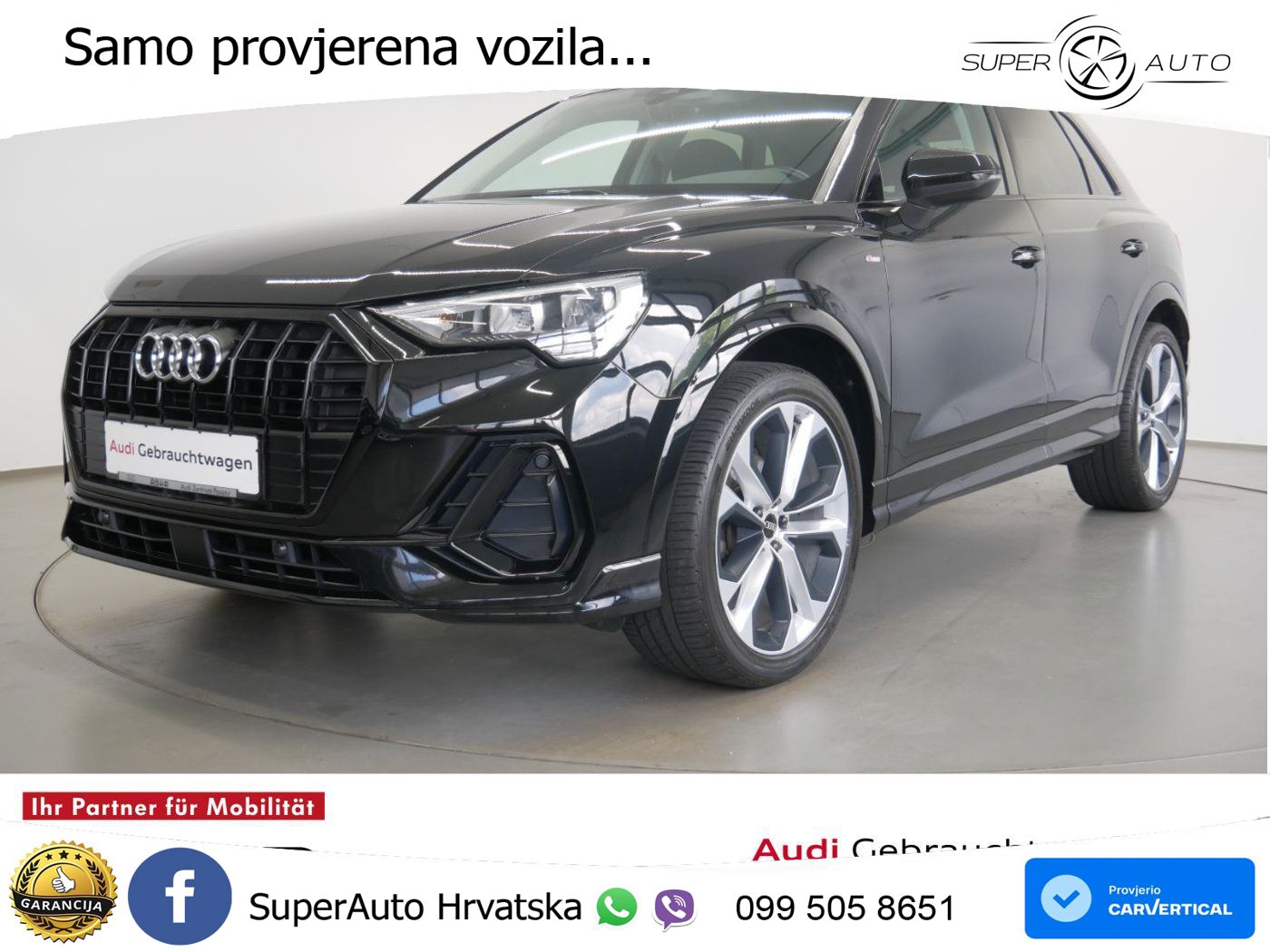 Audi Q3 35 TFSI (150 KS) S line