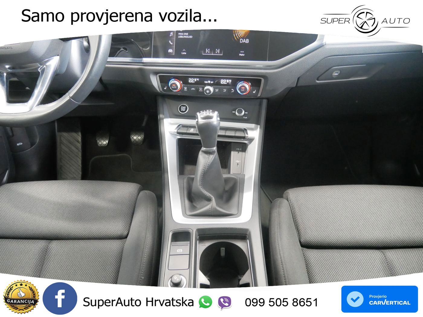 Audi Q3 35 TFSI (150 KS) S line