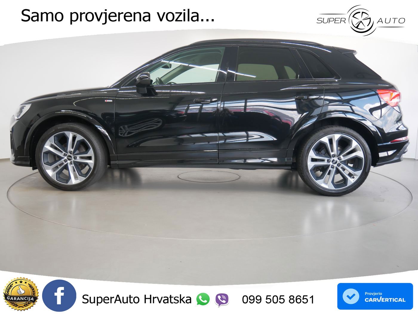 Audi Q3 35 TFSI (150 KS) S line