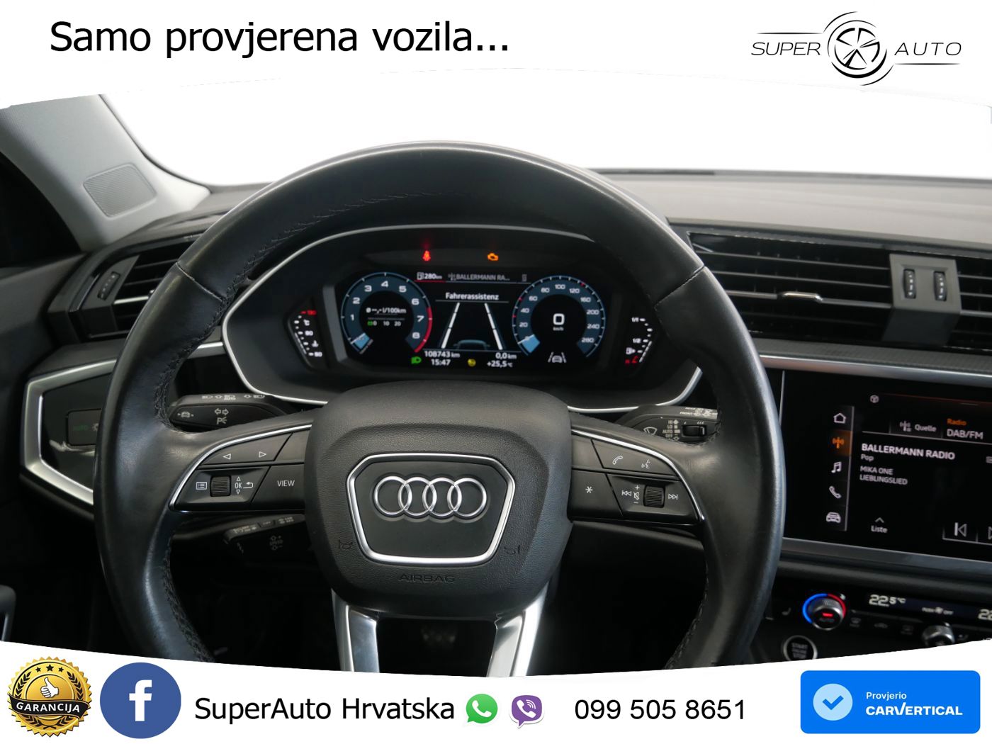 Audi Q3 35 TFSI (150 KS) S line