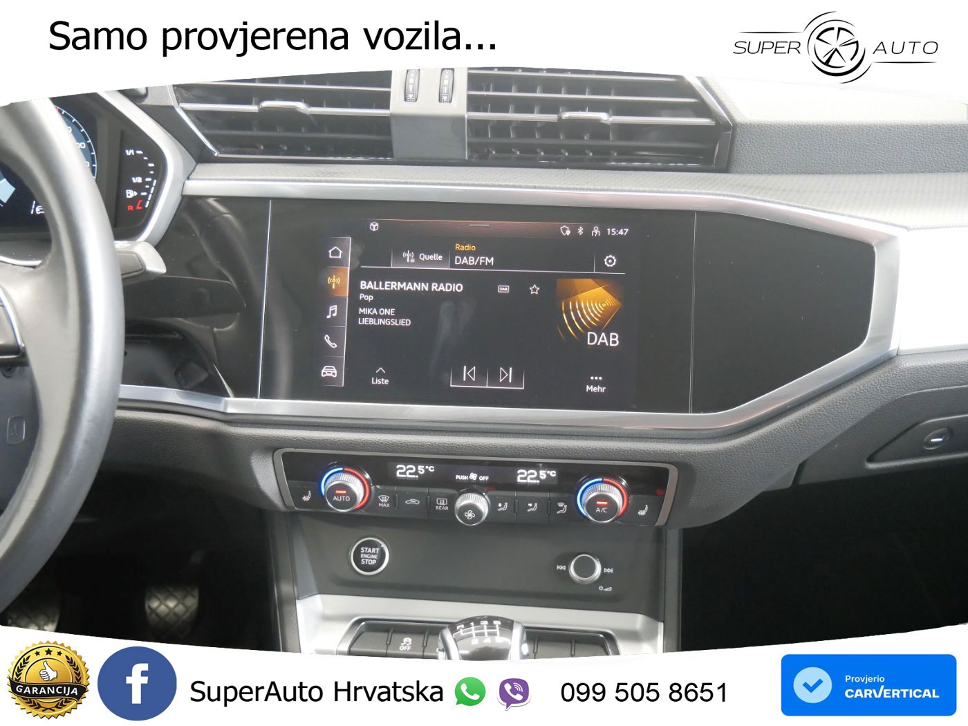 Audi Q3 35 TFSI (150 KS) S line