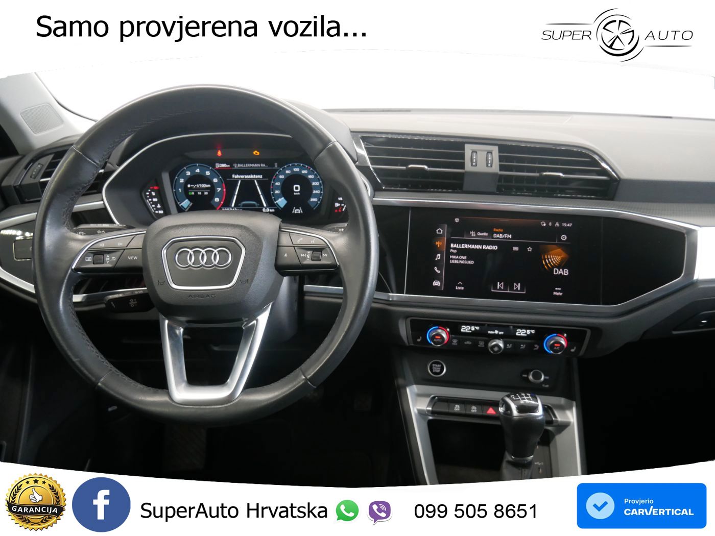 Audi Q3 35 TFSI (150 KS) S line