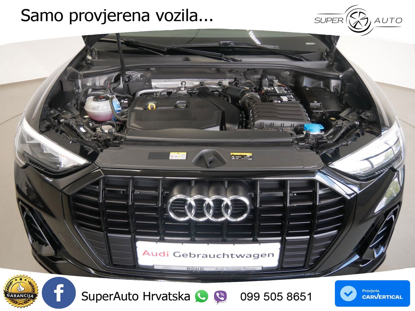 Audi Q3 35 TFSI (150 KS) S line