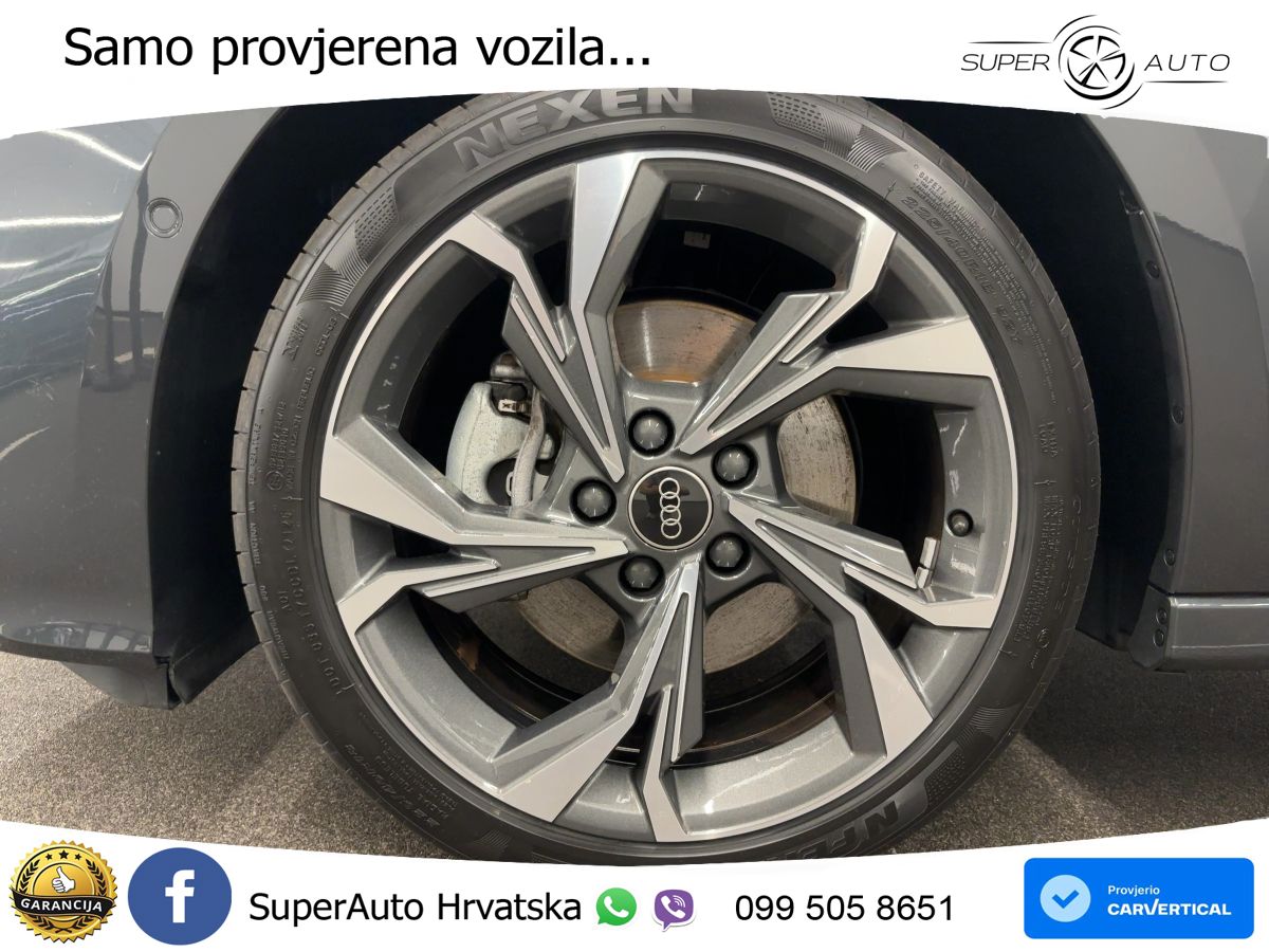 Audi A3 Sportback 40 TFSI e (204 KS) Plug-in Hybrid S tronic advanced LED+GR SJED+ACC