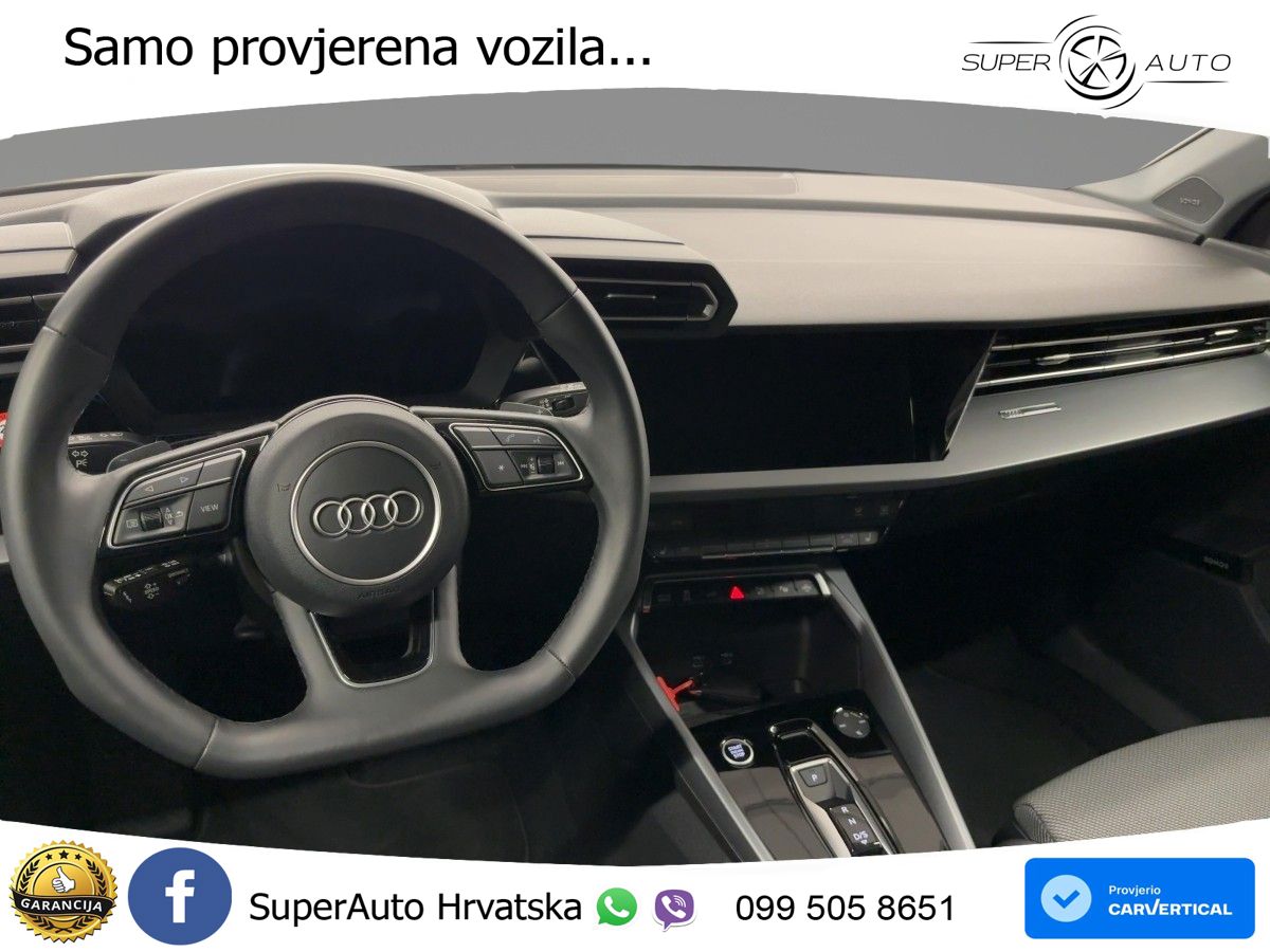 Audi A3 Sportback 40 TFSI e (204 KS) Plug-in Hybrid S tronic advanced LED+GR SJED+ACC