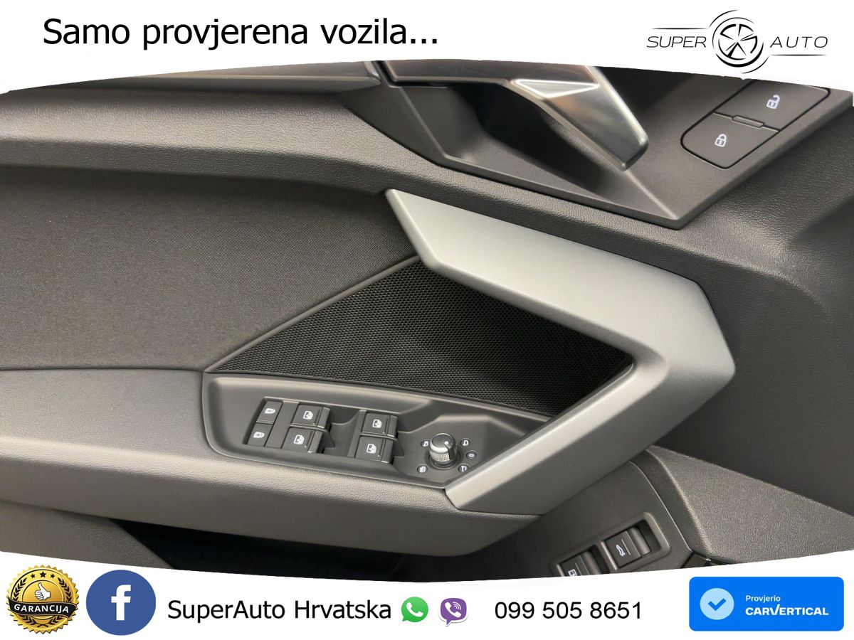 Audi A3 Sportback 40 TFSI e (204 KS) Plug-in Hybrid S tronic advanced LED+GR SJED+ACC