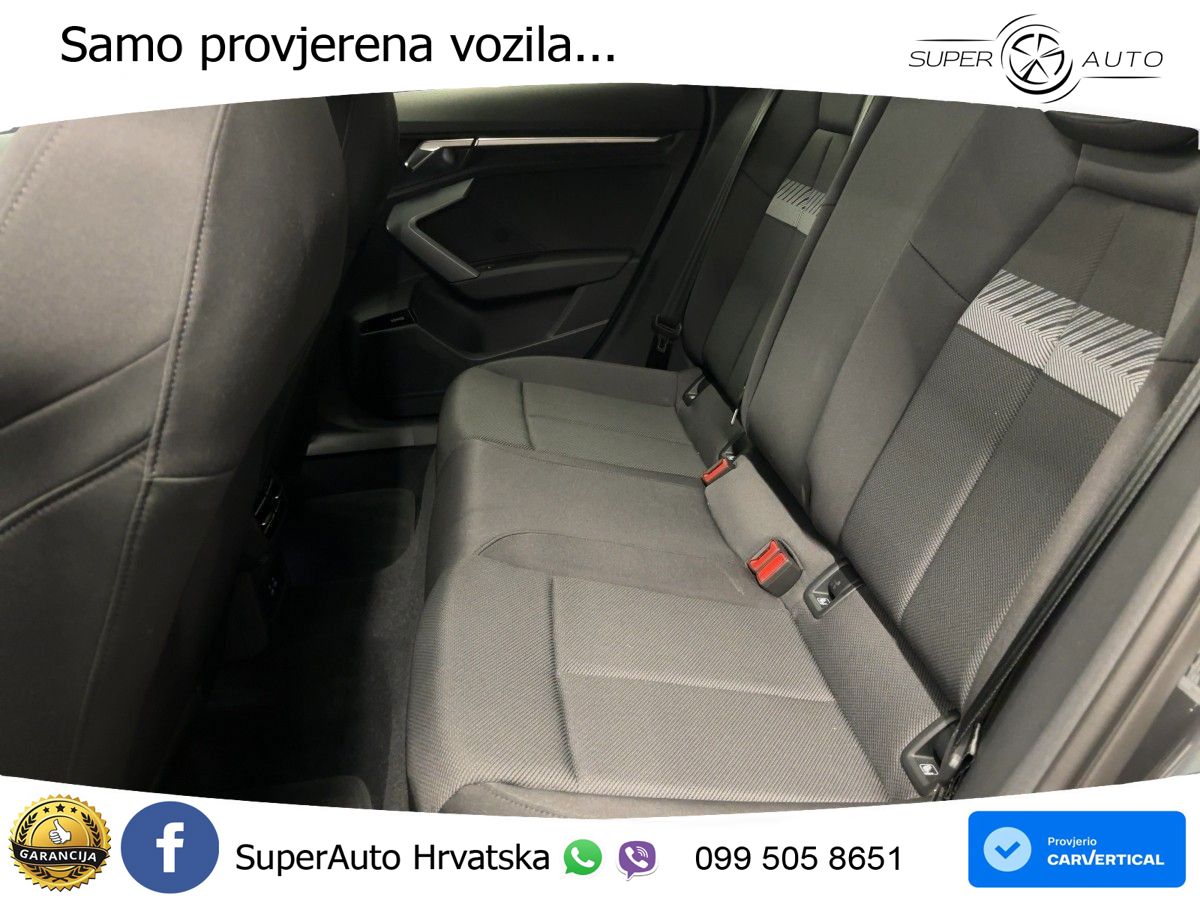 Audi A3 Sportback 40 TFSI e (204 KS) Plug-in Hybrid S tronic advanced LED+GR SJED+ACC